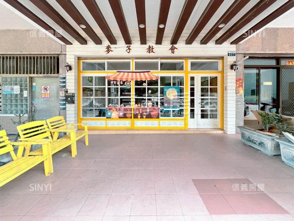 近中科西屯大面寬金店面房屋室內格局與周邊環境