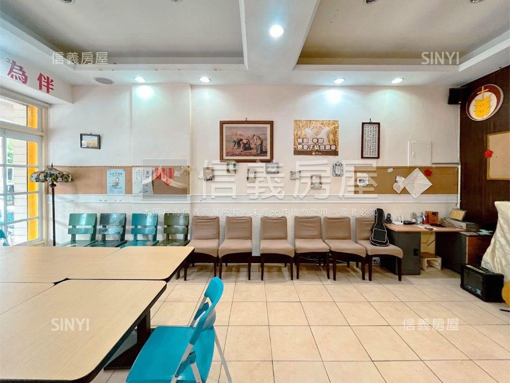 近中科西屯大面寬金店面房屋室內格局與周邊環境