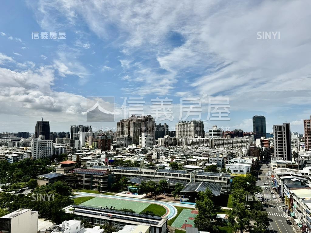 慶旺聚馥高樓美四房雙平車房屋室內格局與周邊環境