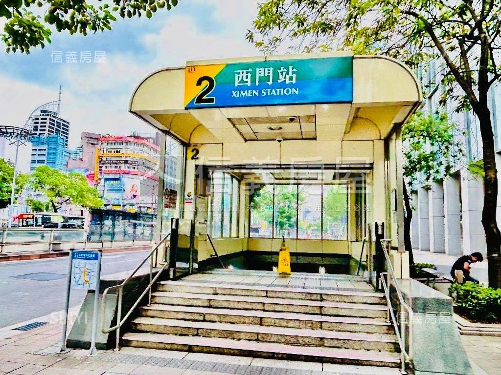 西門精美大四房房屋室內格局與周邊環境