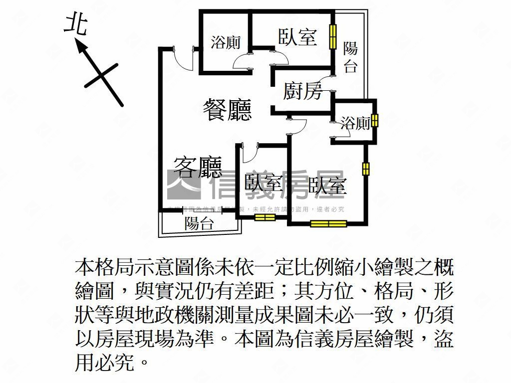 青埔｜大華畔視野絕美三房房屋室內格局與周邊環境