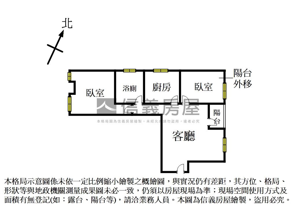 古亭站電梯兩房美屋房屋室內格局與周邊環境