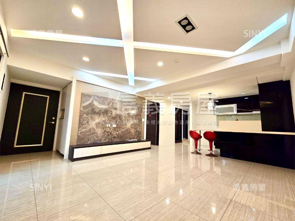 重陽新世界高樓雅致美三房房屋室內格局與周邊環境