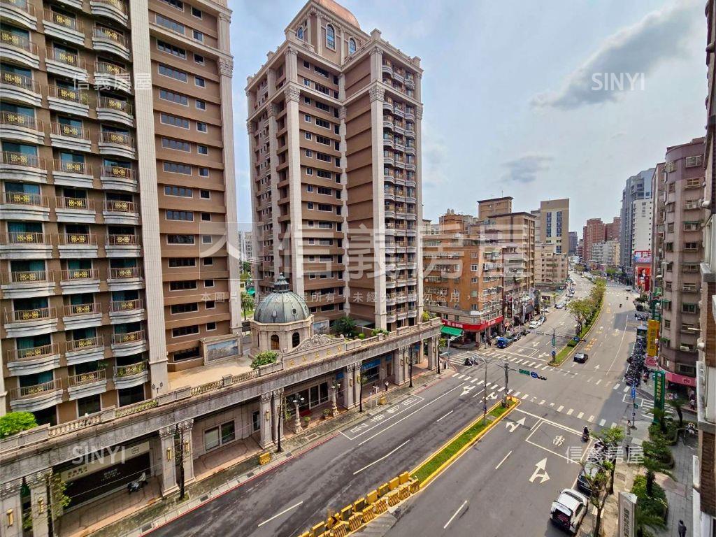 重陽新世界高樓雅致美三房房屋室內格局與周邊環境