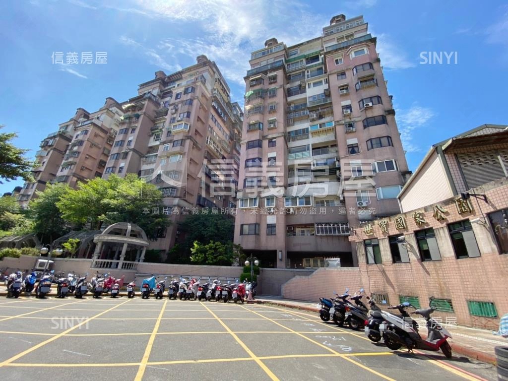 ☀世貿國家精品套房房屋室內格局與周邊環境
