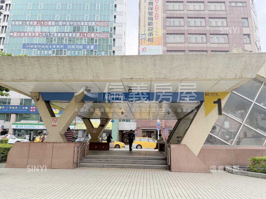 近府中捷運．一樓住店皆宜房屋室內格局與周邊環境
