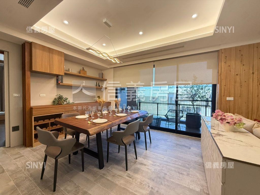 森景澤｜質感三房平車房屋室內格局與周邊環境