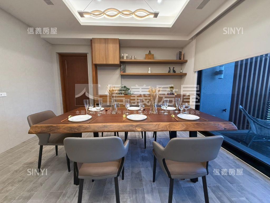 森景澤｜質感三房平車房屋室內格局與周邊環境