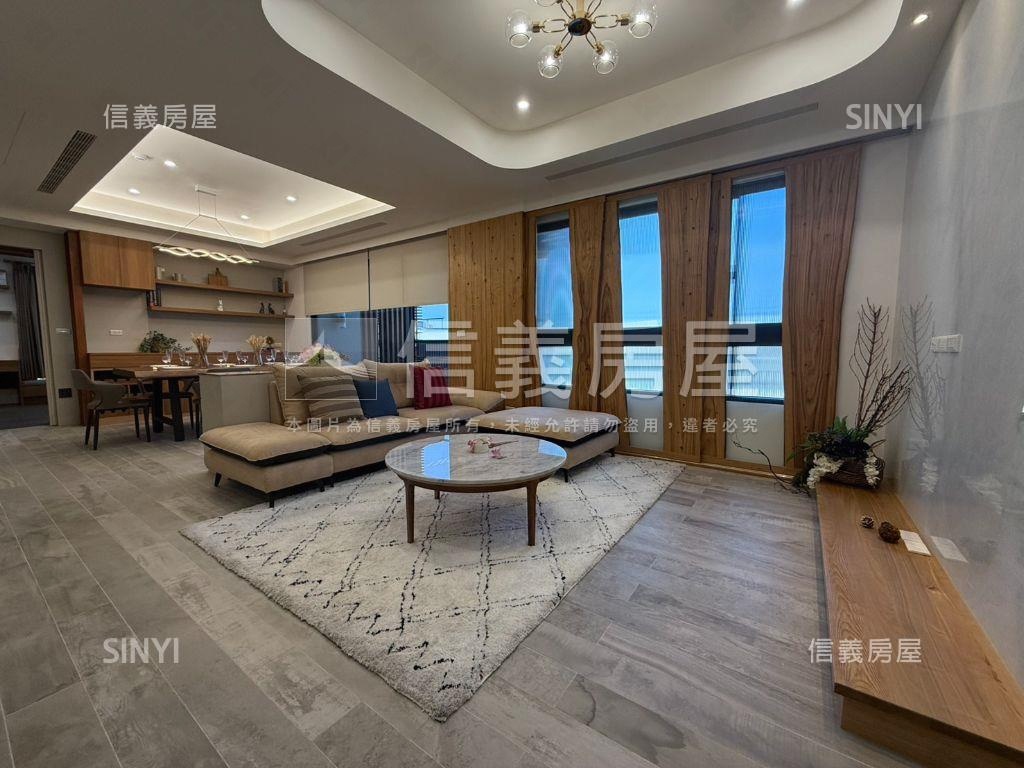 森景澤｜質感三房平車房屋室內格局與周邊環境