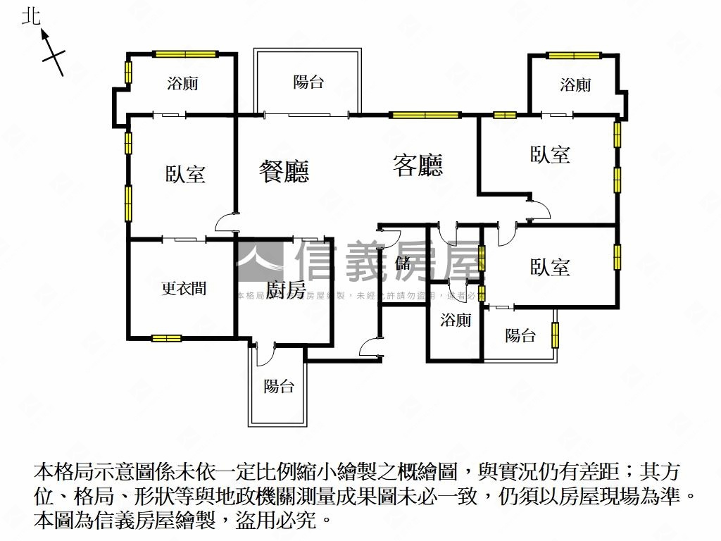 森景澤｜質感三房平車房屋室內格局與周邊環境