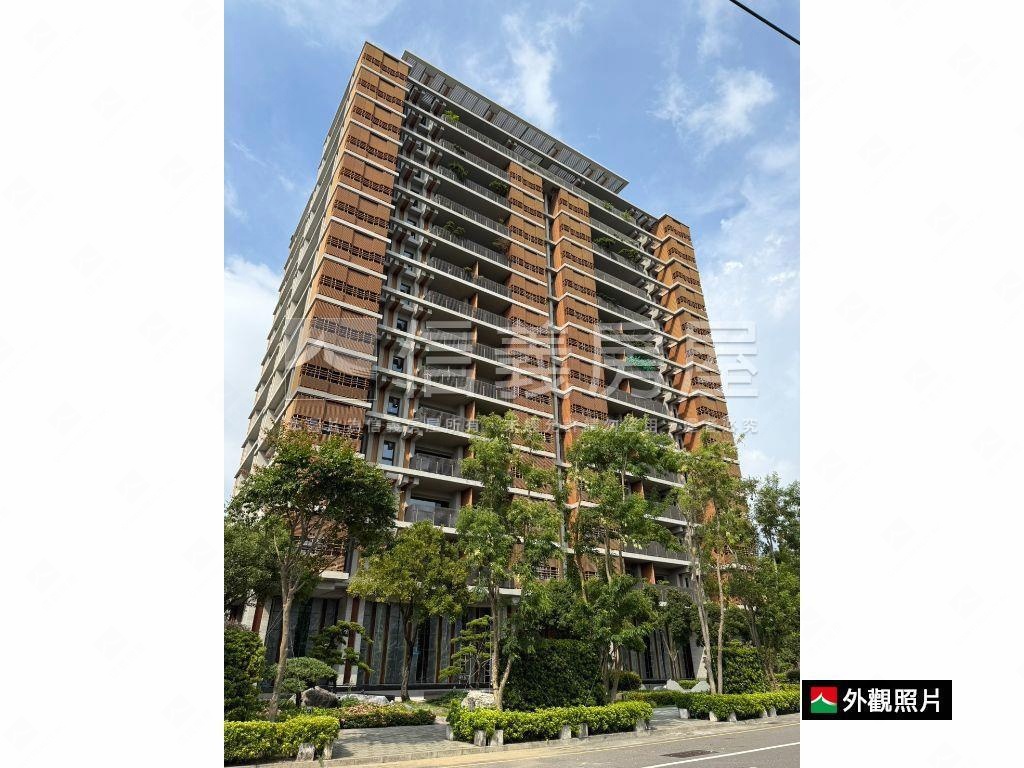 森景澤｜質感三房平車房屋室內格局與周邊環境