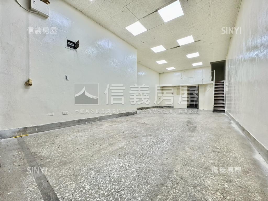 信義路黃金店面房屋室內格局與周邊環境