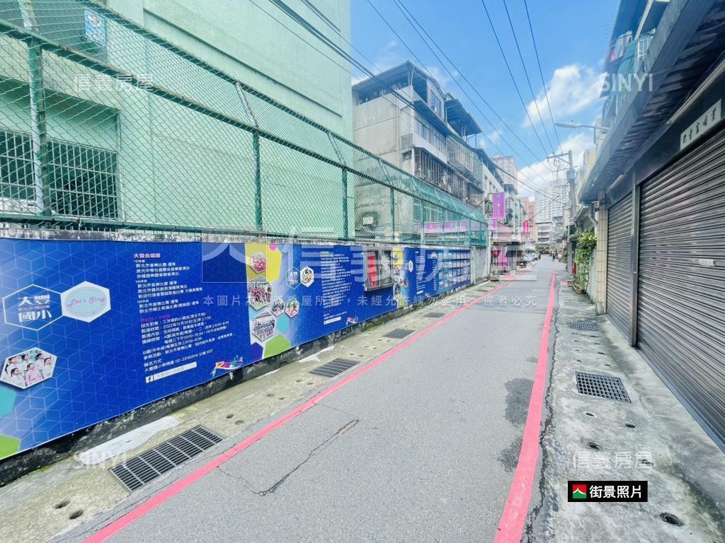 稀有邊間★自立街金店面房屋室內格局與周邊環境