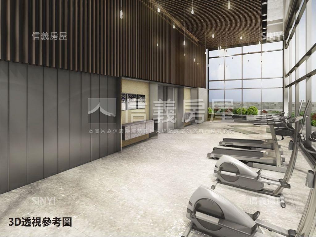 蒙德里安三房車位房屋室內格局與周邊環境