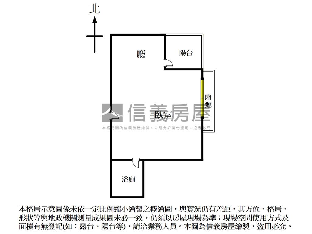 精美裝潢挑高美居房屋室內格局與周邊環境