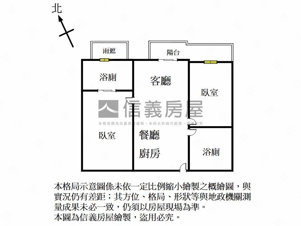 德鑫ＳＫＹ１稀有外棟平車房屋室內格局與周邊環境