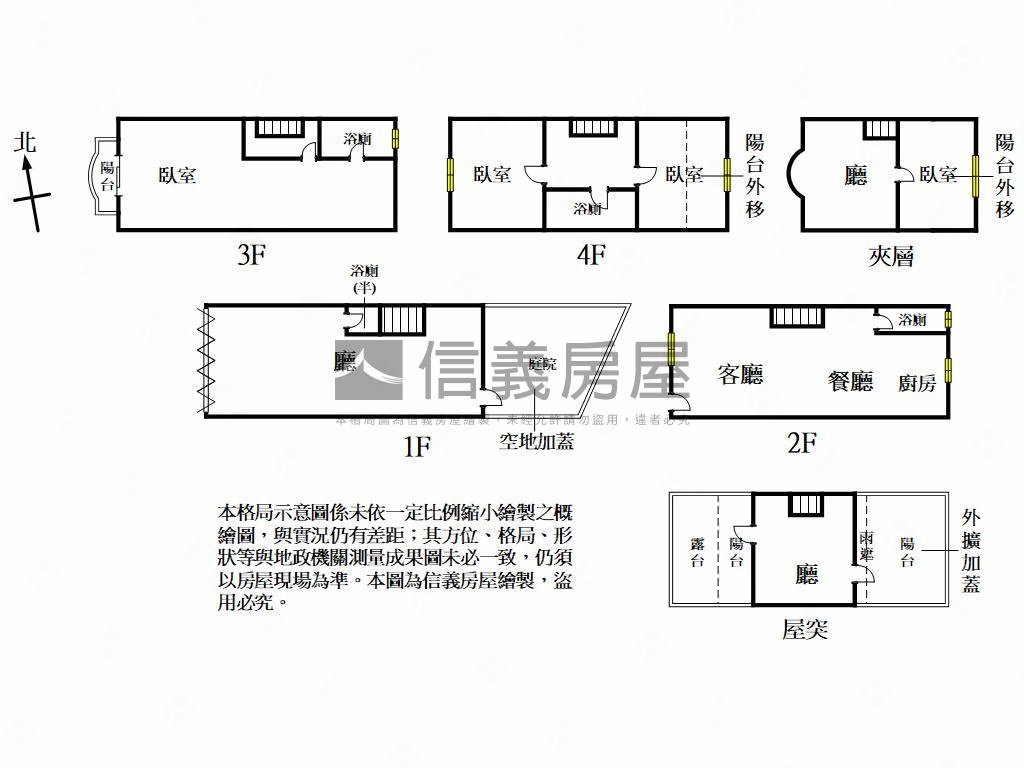 三本領仕館優質別墅房屋室內格局與周邊環境