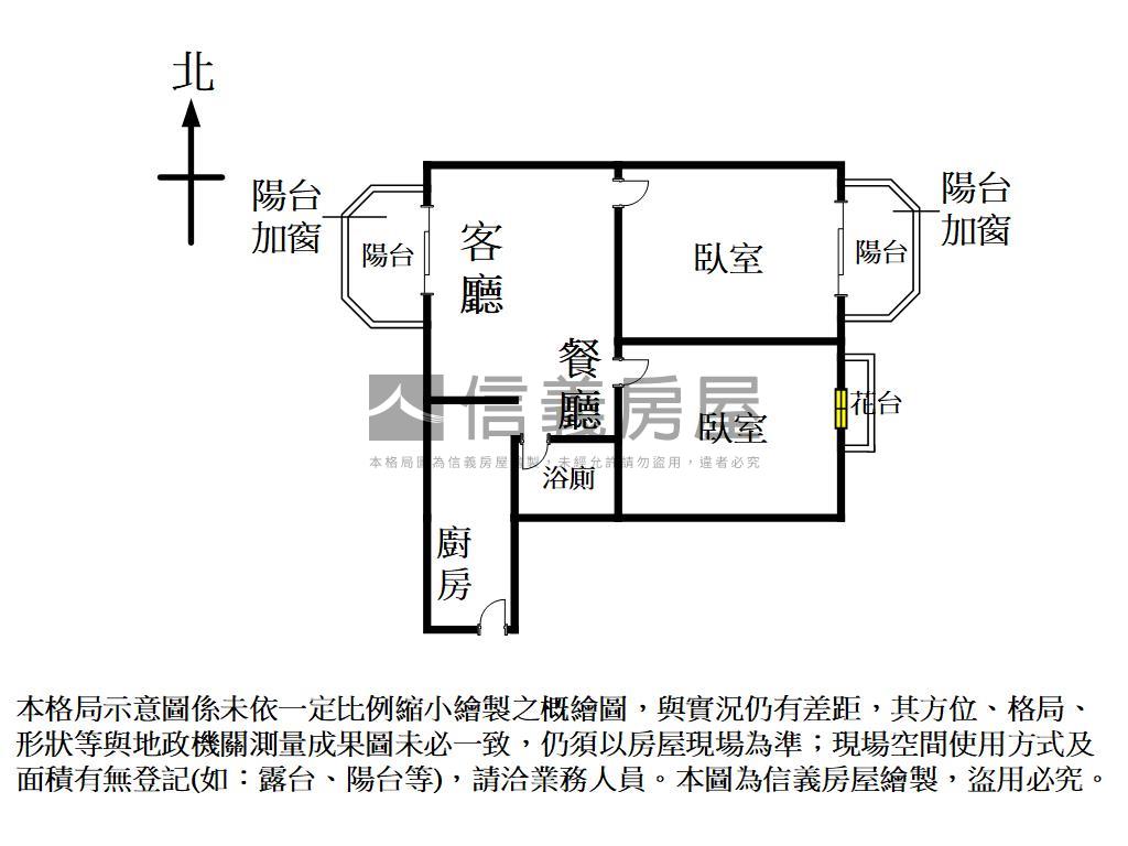 中科新青安首購視野大兩房房屋室內格局與周邊環境