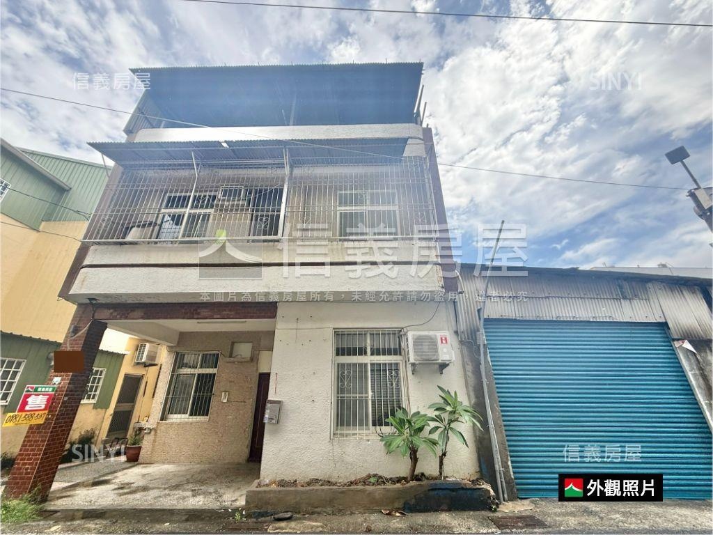 永康獨棟大地坪透天房屋室內格局與周邊環境