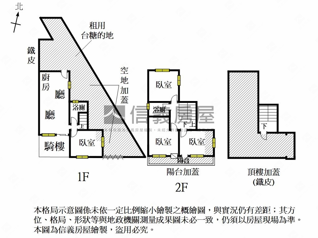 永康獨棟大地坪透天房屋室內格局與周邊環境