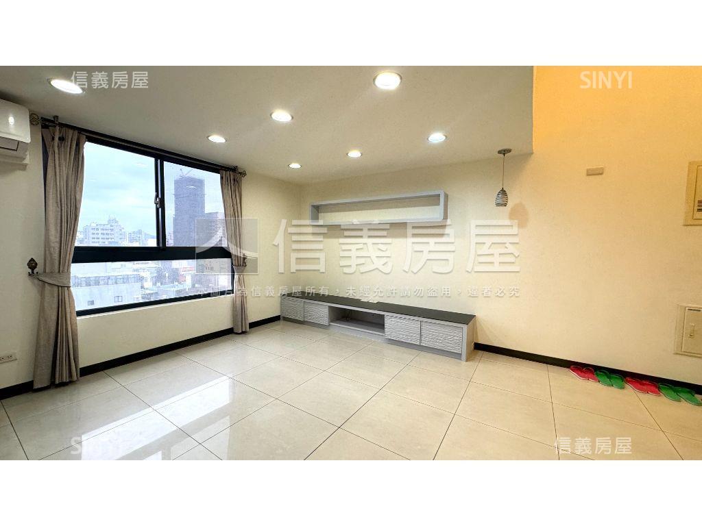 近市區採光視野大空間房屋室內格局與周邊環境