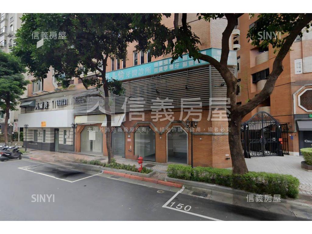 民生東稀有面寬角店房屋室內格局與周邊環境