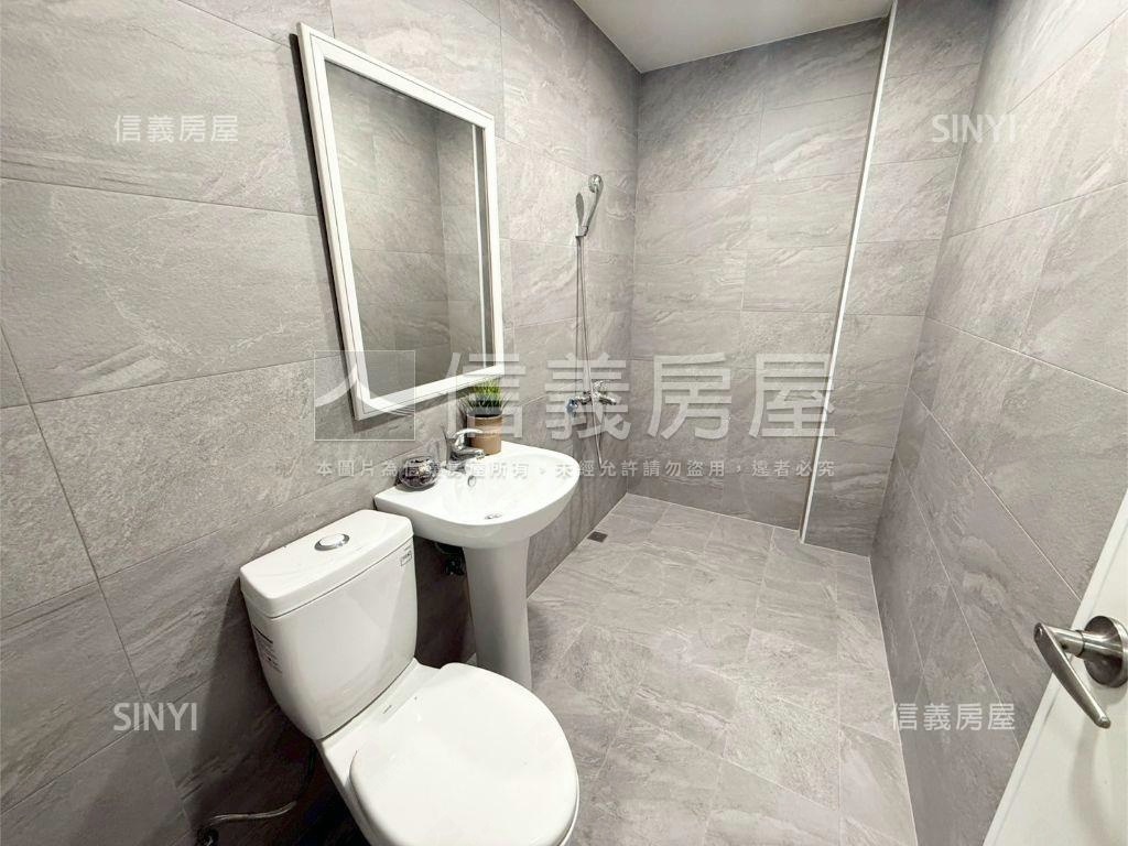 豐原樂天街精裝潢透天房屋室內格局與周邊環境