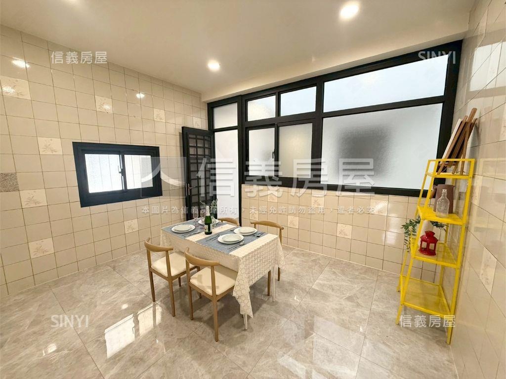 豐原樂天街精裝潢透天房屋室內格局與周邊環境