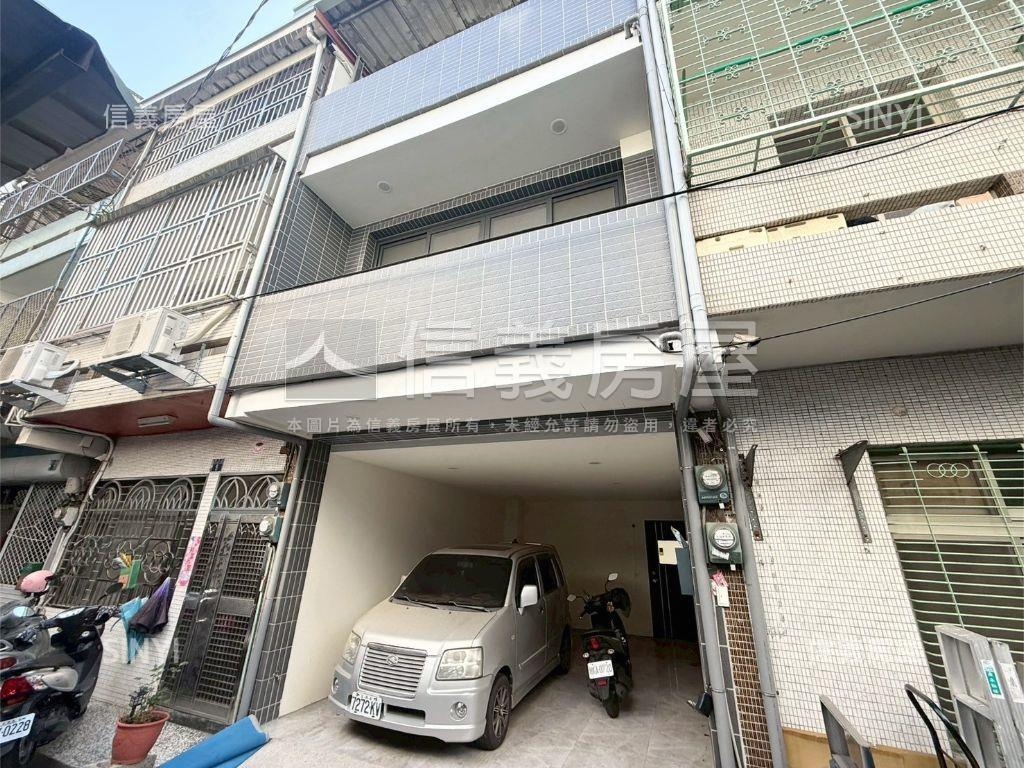 豐原樂天街精裝潢透天房屋室內格局與周邊環境