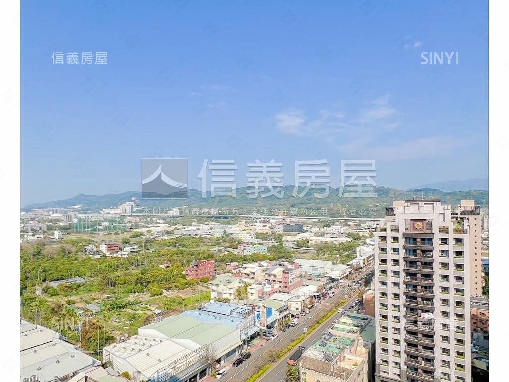 登陽仰峰朝南中高樓好視野房屋室內格局與周邊環境
