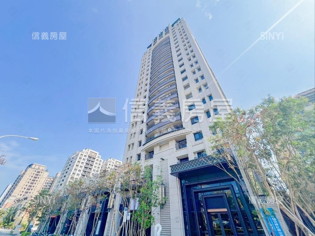 登陽仰峰朝南中高樓好視野房屋室內格局與周邊環境