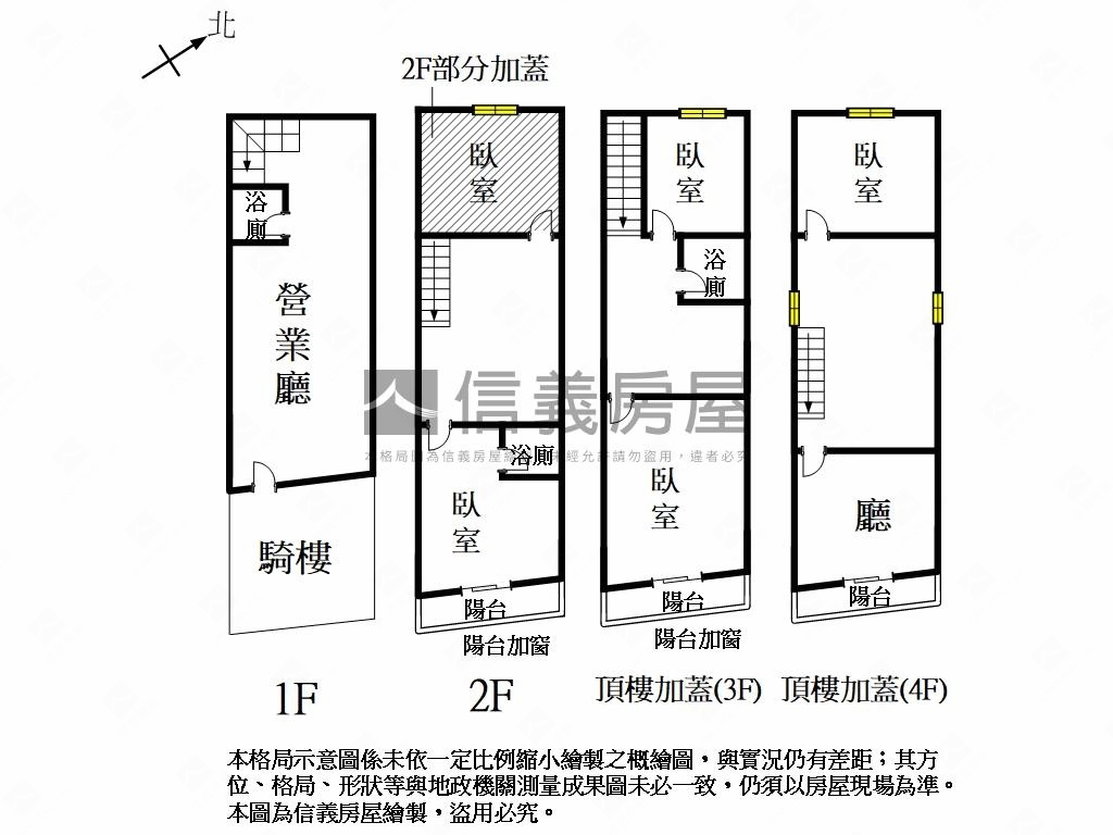 台南北區公園路店面房屋室內格局與周邊環境