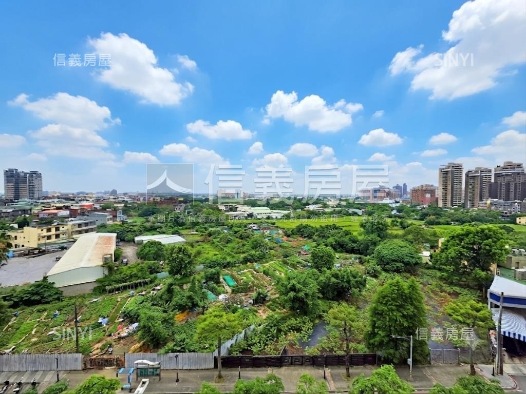 藝文敦煌景觀發財美居房屋室內格局與周邊環境