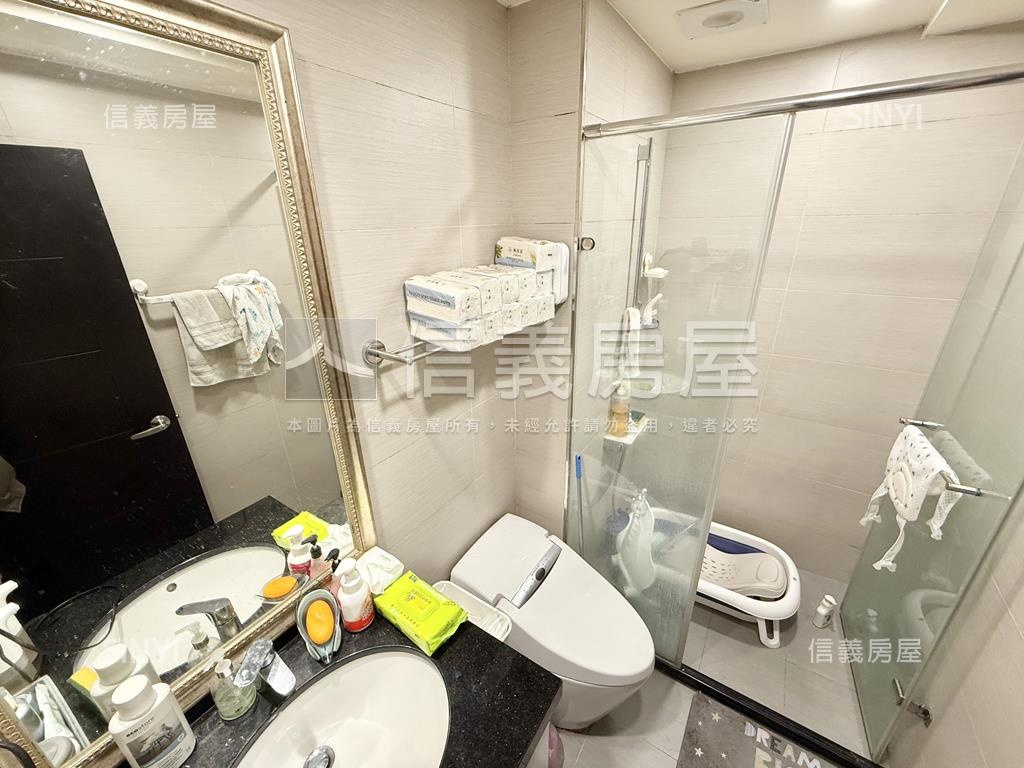 江翠ＯＮＥ溫馨邊間三房房屋室內格局與周邊環境
