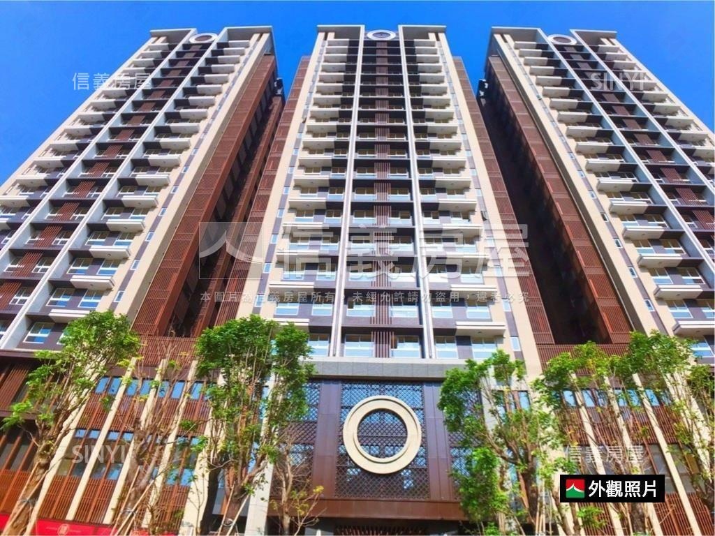 江翠ＯＮＥ溫馨邊間三房房屋室內格局與周邊環境