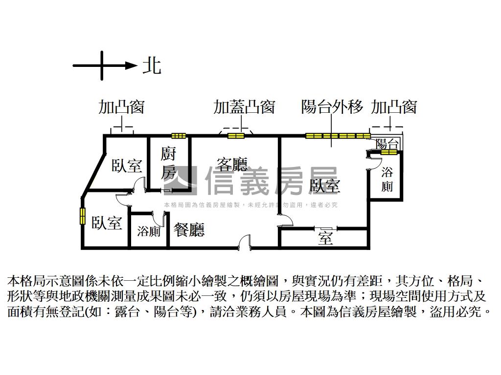 捷運靜巷電梯管理三房房屋室內格局與周邊環境