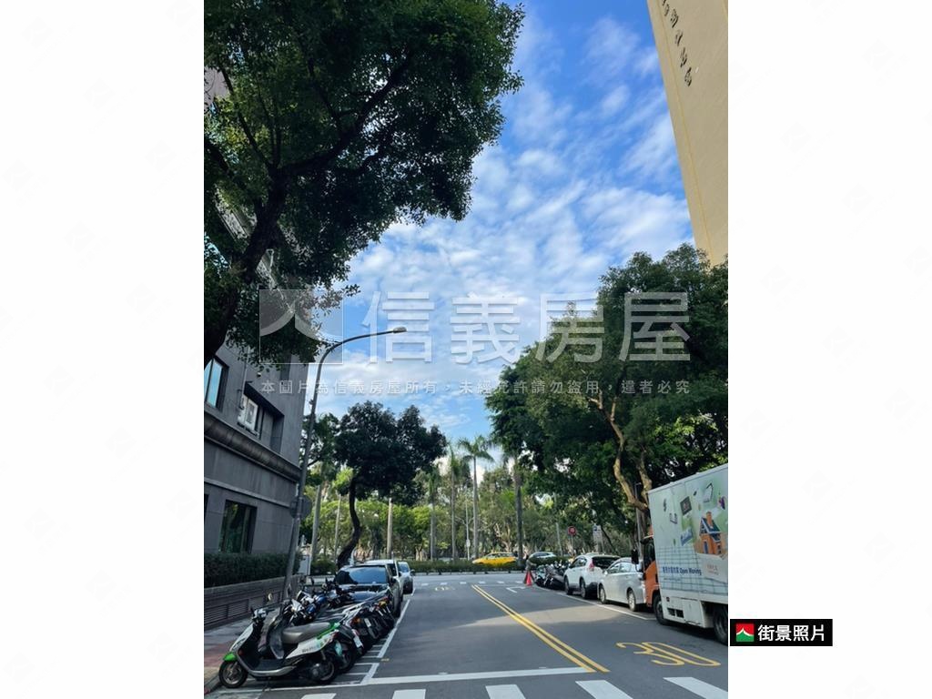 仁愛路四段靜巷電梯４房房屋室內格局與周邊環境