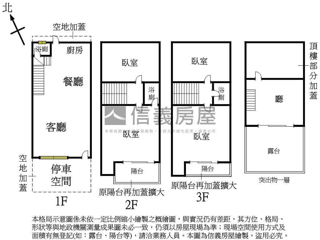星美路質感別墅房屋室內格局與周邊環境