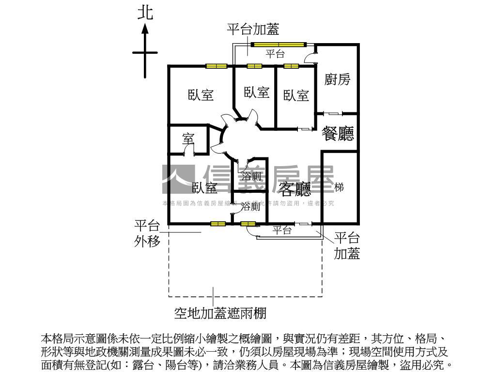 士東車庫美裝一樓房屋室內格局與周邊環境