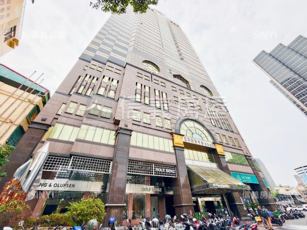 亞洲商務中心高樓附車位房屋室內格局與周邊環境