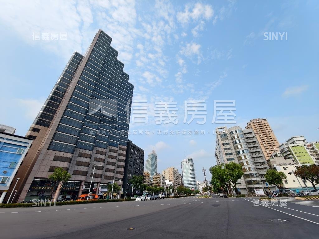 亞洲商務中心高樓附車位房屋室內格局與周邊環境