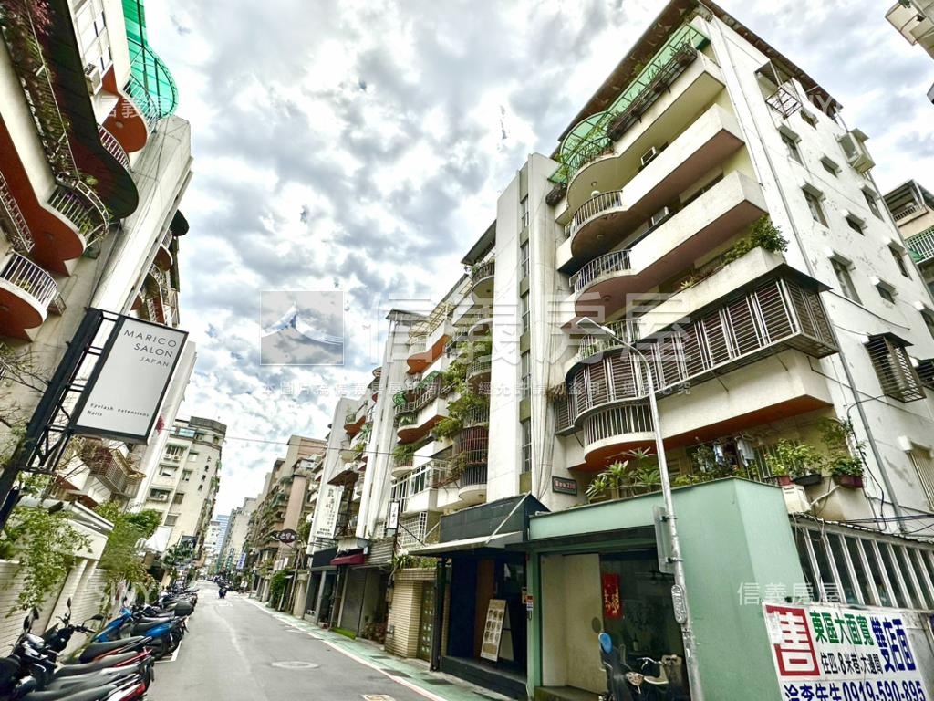 東區忠孝仁愛大面寬雙店面房屋室內格局與周邊環境