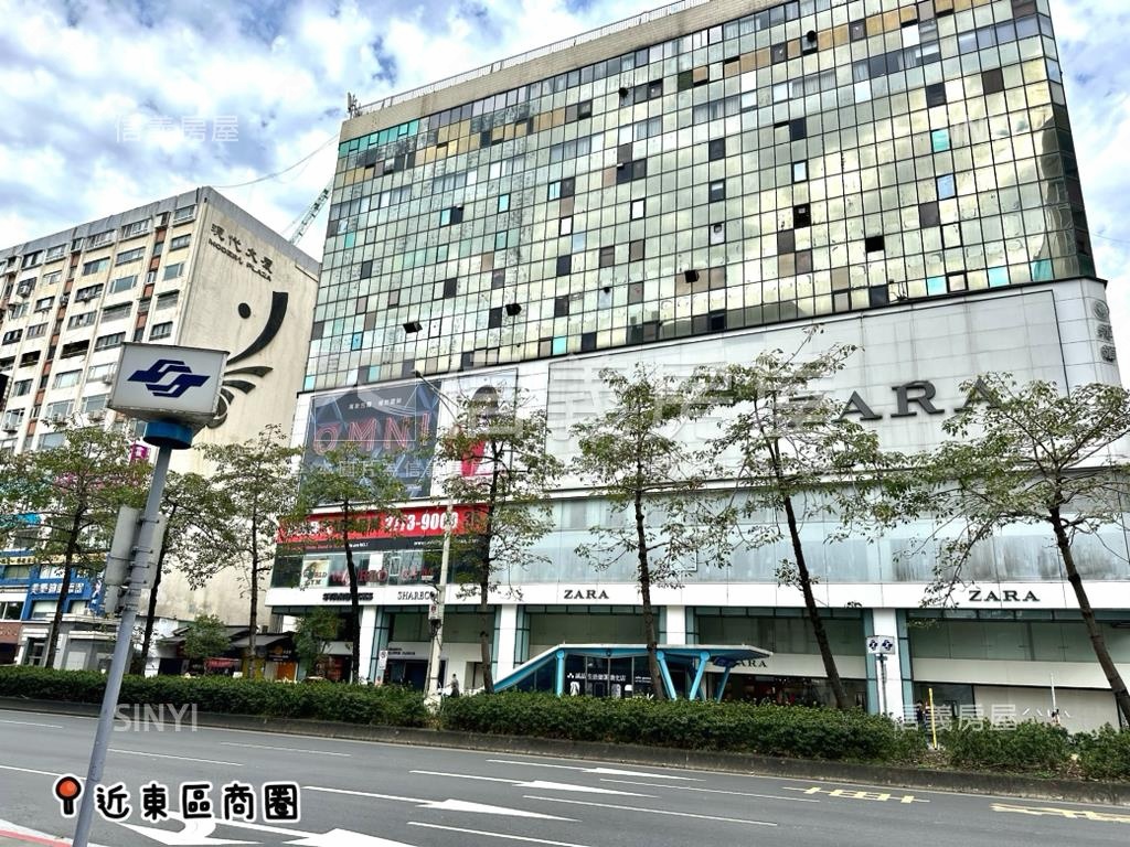 東區忠孝仁愛大面寬雙店面房屋室內格局與周邊環境