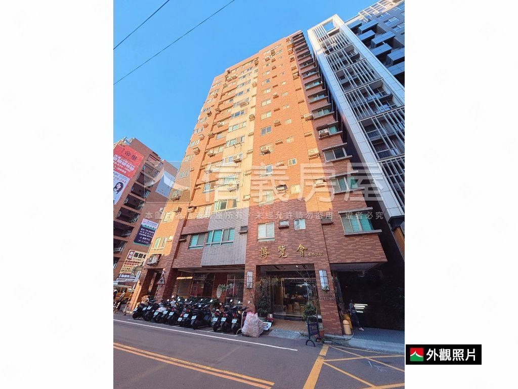 博覽會溫馨明亮四房房屋室內格局與周邊環境