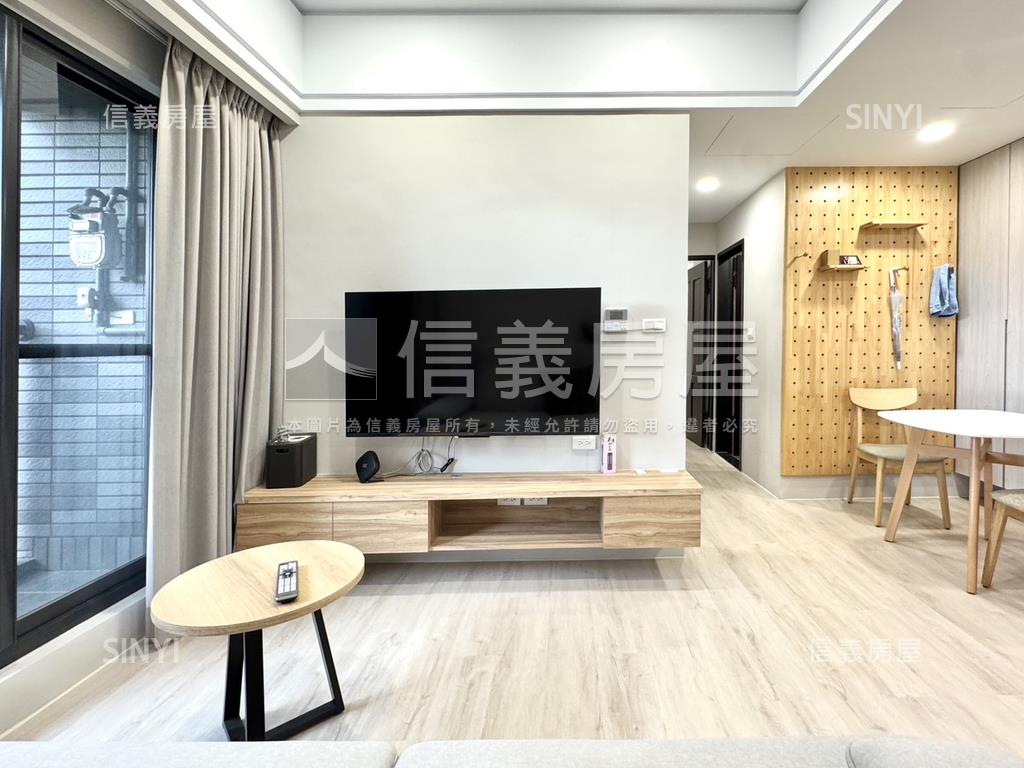 和發大境兩房平車拎包入住房屋室內格局與周邊環境