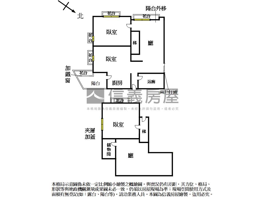 萊茵尊品亮麗套房房屋室內格局與周邊環境