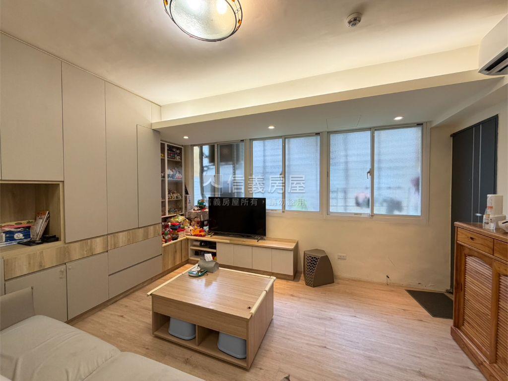 近捷運全聯美裝二樓房屋室內格局與周邊環境