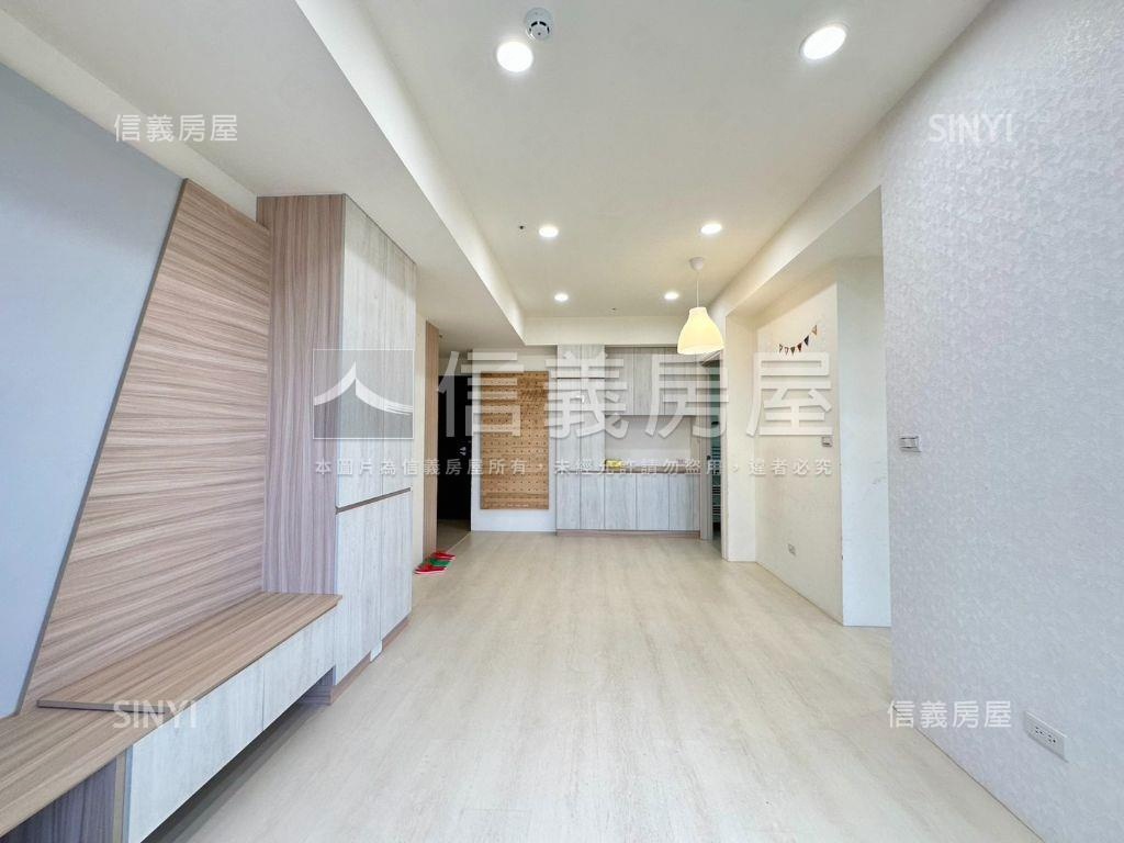 景觀誠美學院四房車位房屋室內格局與周邊環境