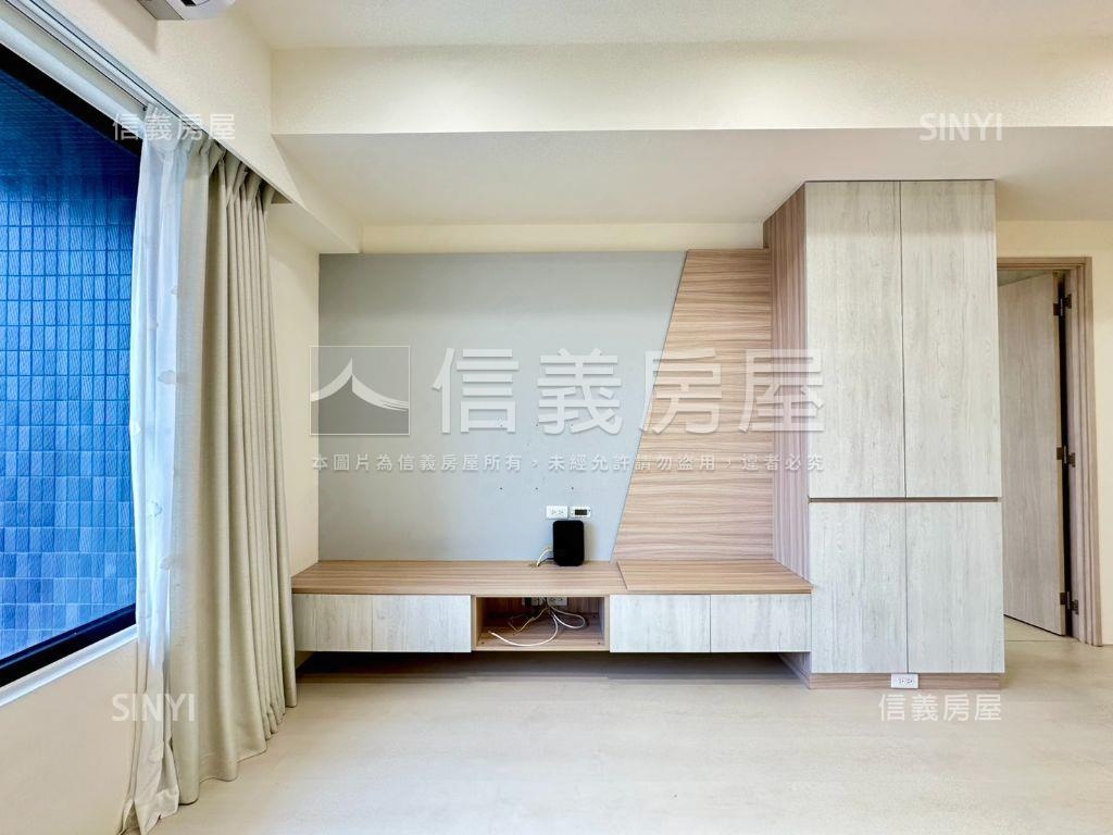 景觀誠美學院四房車位房屋室內格局與周邊環境