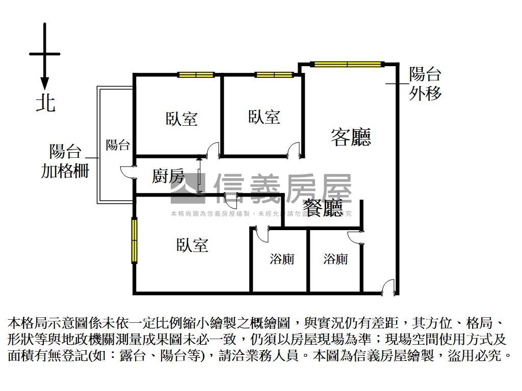 Ａ！中友文心園邸三房平車房屋室內格局與周邊環境